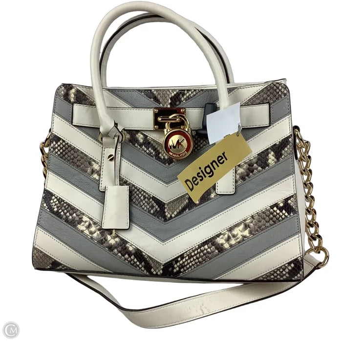 Handbag Designer By Michael Kors, Size: Medium
