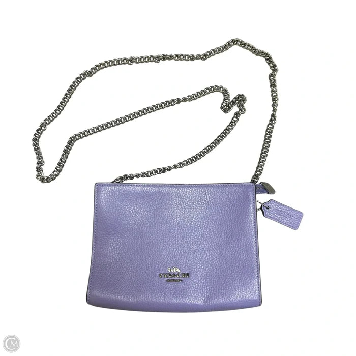 Handbag Designer By Coach, Size: Medium