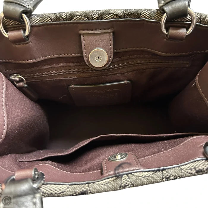 Handbag Designer By Coach, Size: Medium