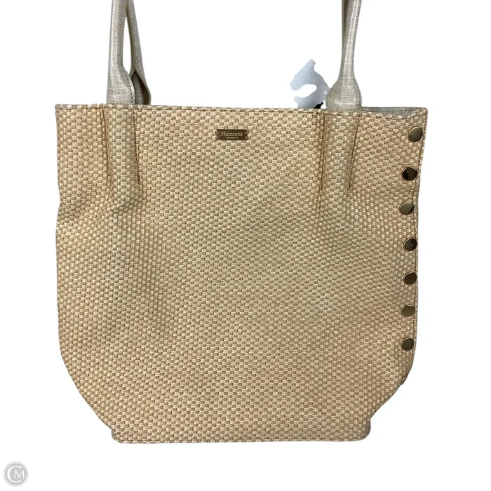 Handbag Leather By Hammitt, Size: Medium