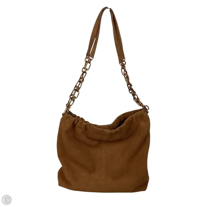 Handbag Leather By Haute Hippie, Size: Medium