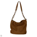 Handbag Leather By Haute Hippie, Size: Medium