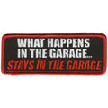 Happens in the Garage Patch: Description
"What Happens In The Garage