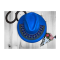 Hat with Beaded Hatband
