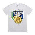 HEAD NEVER FAILS- T SHIRT