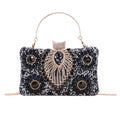 Heavy diamond dinner bag 791087208691 - COCOMELODY
