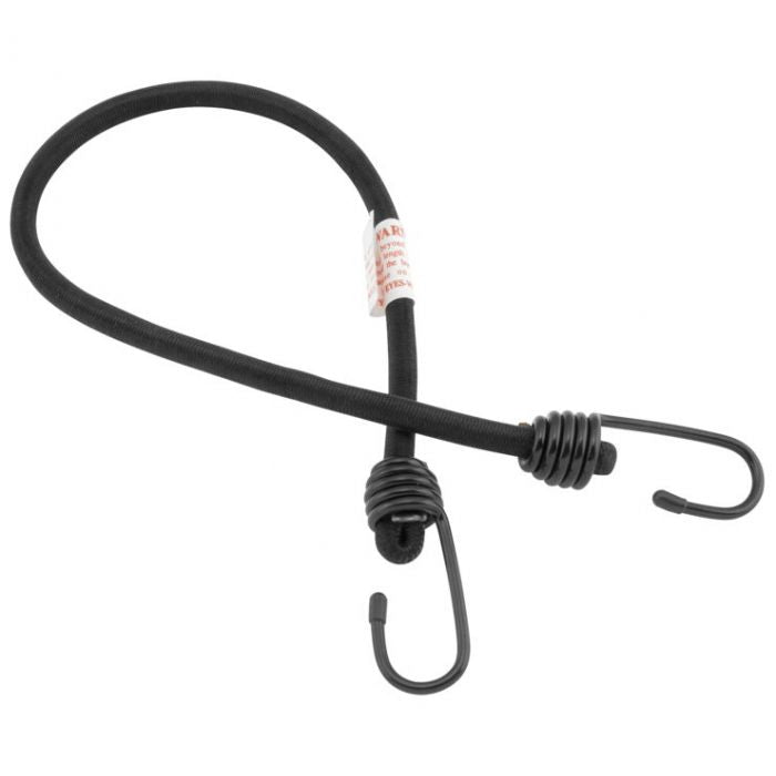 Heavy Duty Bungee 24-Inch: Description
BikeMaster Bungee Cords are available in heavy-duty 10mm black