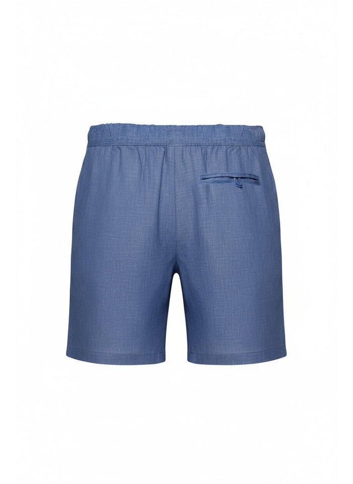Shorts APOELLA Hermes Linen Shorts Sky Apoella
