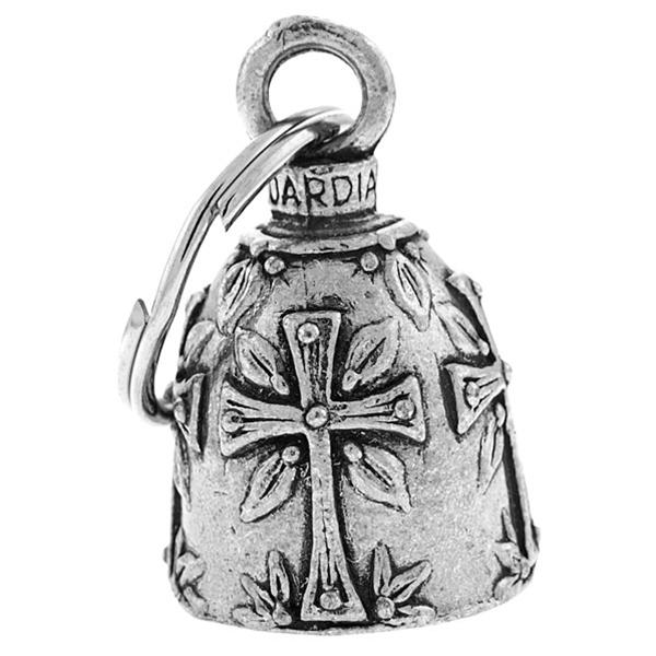 Holy Cross Guardian Bell: A completely lead free, guardian bell made of fine pewter