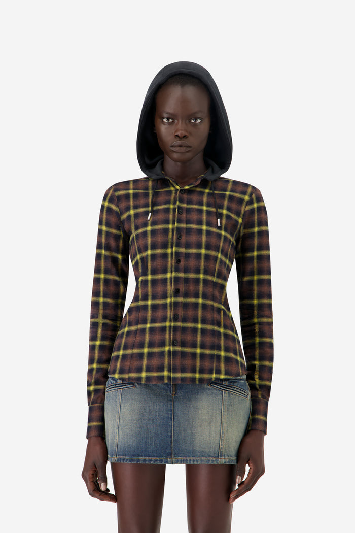 Hooded Shirt