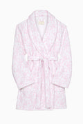Indie Cotton Bow Print Bath Robe