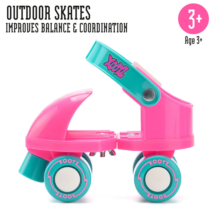 pink quad skates