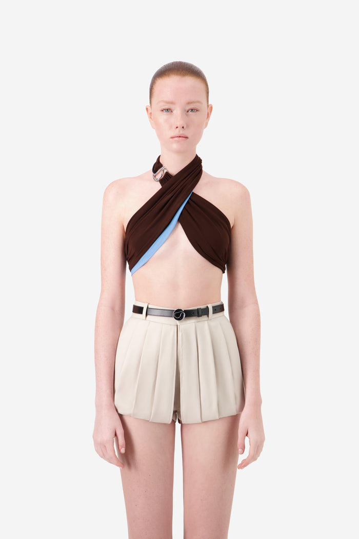 Infinity Logo Belt
