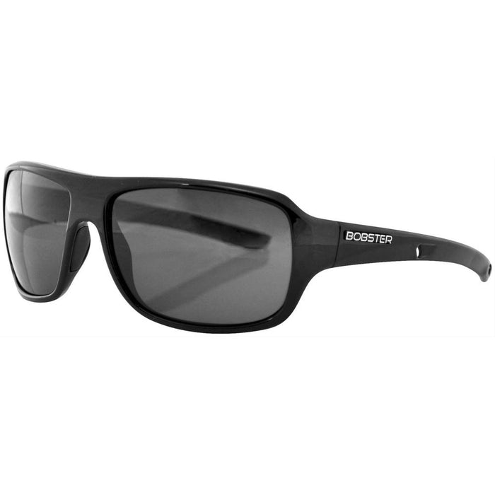 Informant Sunglass MB/Smoke: The Informant's aggressive lines take you from the street to the track in style
