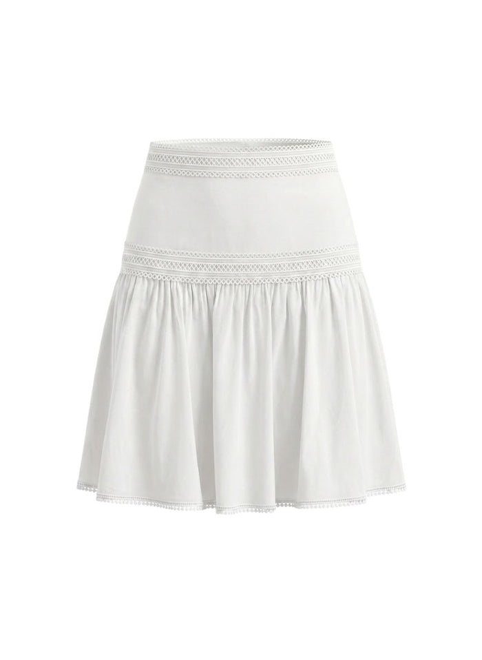 Skirts APOELLA Ino Mini Skirt White Apoella