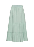 Skirts APOELLA Irida Tiered Long Skirt Mint Apoella