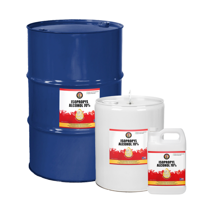 Isopropyl Alcohol 70% Product Pack Shot