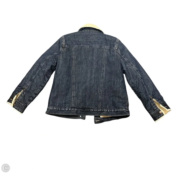 Jacket Denim By J. Crew In Blue Denim, Size: S