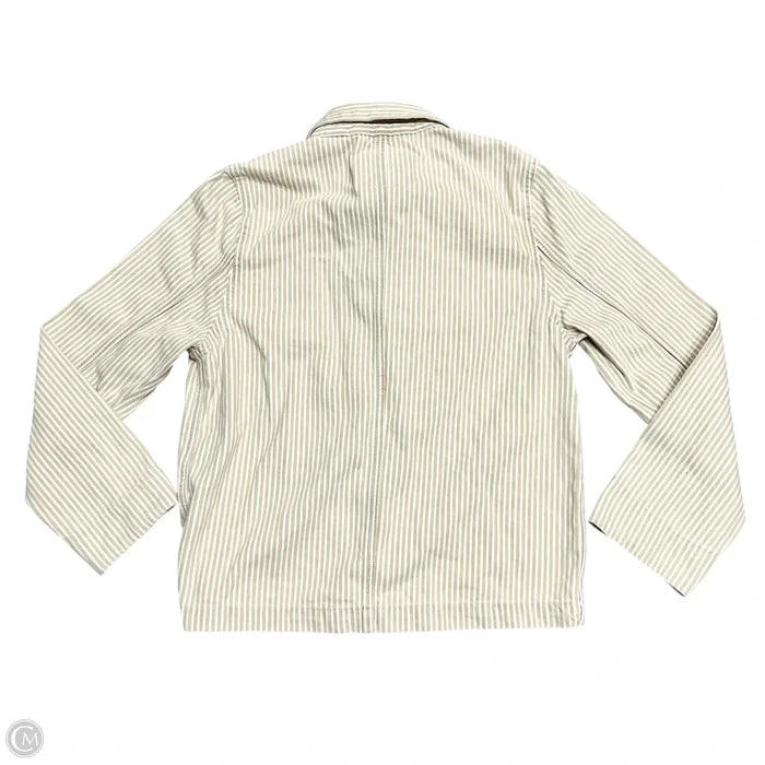 Jacket Denim By Levis In Tan Denim, Size: Xs