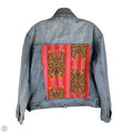 Jacket Denim By Veveret In Blue Denim, Size: S, first picture is back