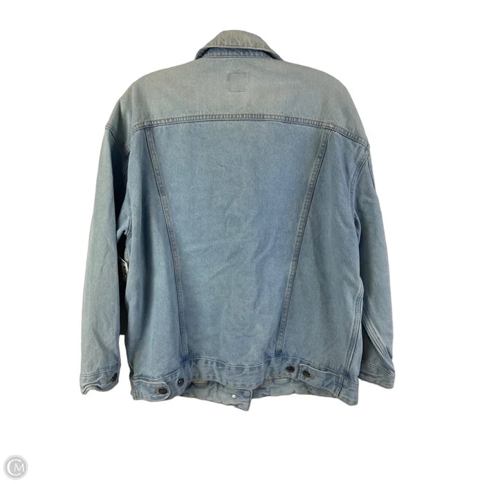Jacket Denim By Wild Fable In Blue Denim, Size: S