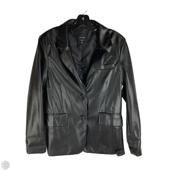 Jacket Other By Love Tree In Black, Size: M