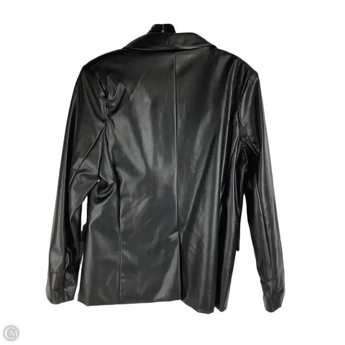 Jacket Other By Love Tree In Black, Size: M