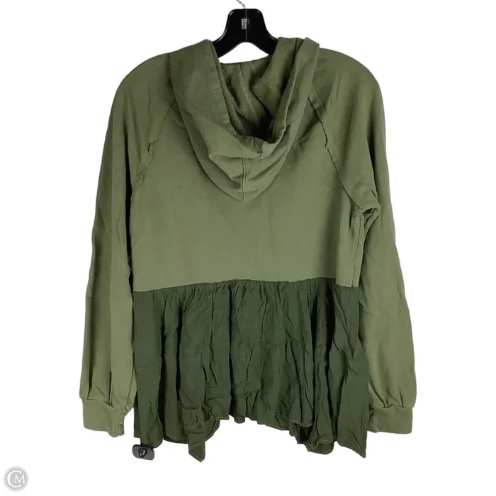 Jacket Other By T.la In Green, Size: S