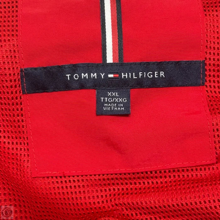 Jacket Other By Tommy Hilfiger In Red, Size: Xxl