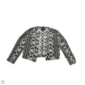 Jacket Other By Who What Wear In Black & Cream, Size: L
