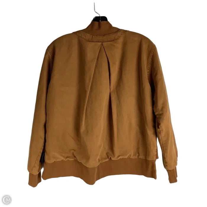 Jacket Other By Yfb In Orange, Size: M