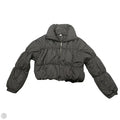 Jacket Puffer & Quilted By Double Zero In Black, Size: L