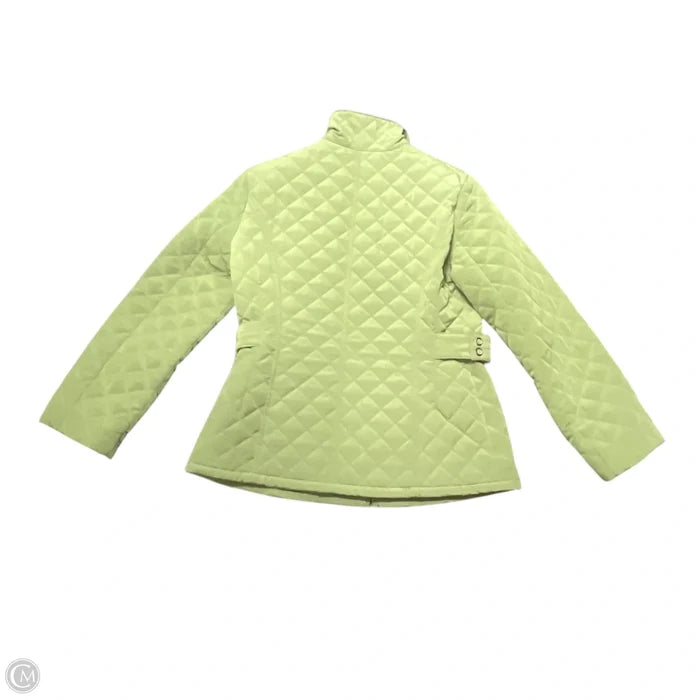 Jacket Puffer & Quilted By Esprit In Green, Size: M