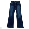 Jeans Boot Cut By Lee In Blue Denim, Size: 4