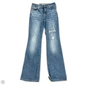 Jeans Boot Cut By Levis In Blue Denim, Size: 2