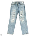 Jeans Boyfriend By H&m In Blue Denim, Size: 2