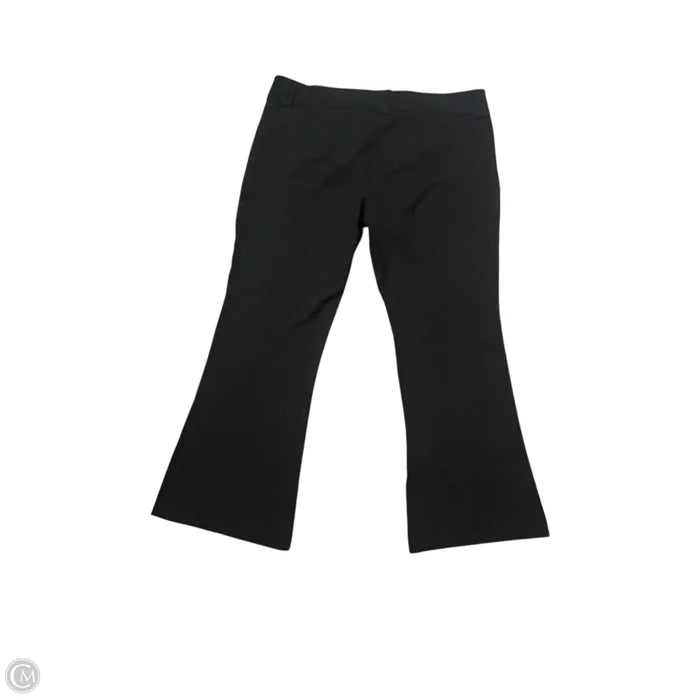 Jeans Cropped By Torrid In Black, Size: 14