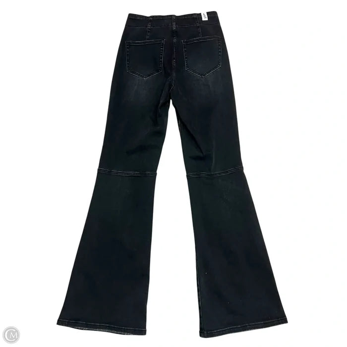 Jeans Flared By Altard State In Black Denim, Size: 4