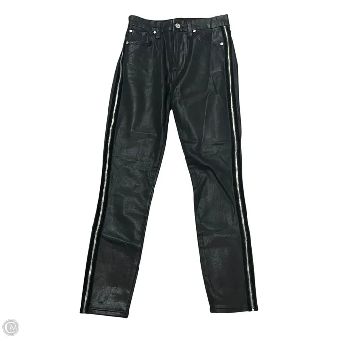 Jeans Skinny By 7 For All Mankind In Black, Size: 2