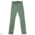 Jeans Skinny By Lucky Brand In Green Denim, Size: 2