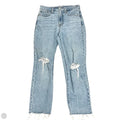 Jeans Skinny By Madewell In Blue Denim, Size: 2