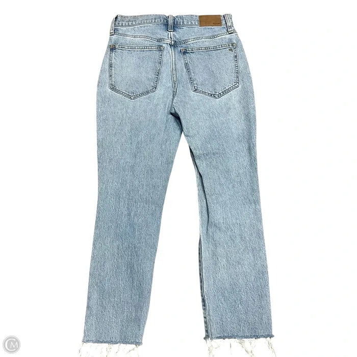 Jeans Skinny By Madewell In Blue Denim, Size: 2
