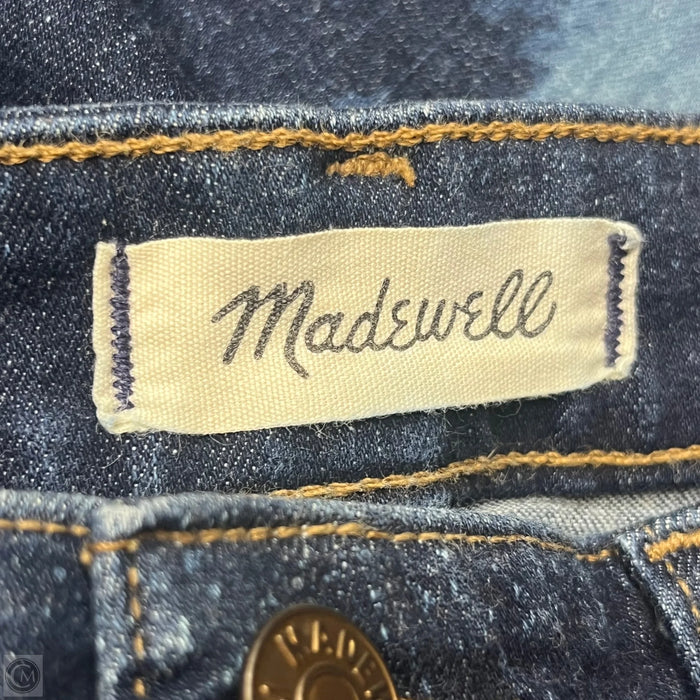 Jeans Skinny By Madewell In Blue Denim, Size: 6