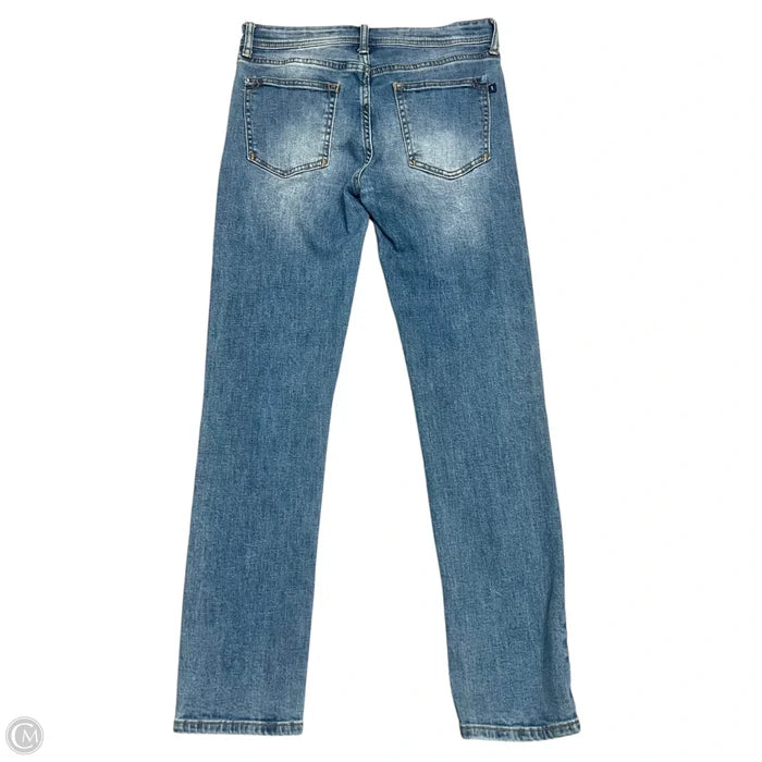 Jeans Skinny By Pilcro In Blue Denim, Size: 4