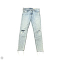Jeans Skinny By Rag And Bone In Blue Denim, Size: 2