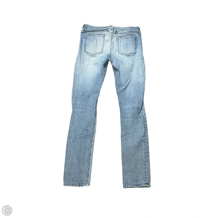 Jeans Skinny By Rag And Bone In Blue Denim, Size: 2