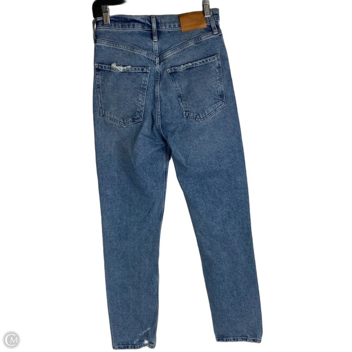 Jeans Straight By Citizens Of Humanity In Blue Denim, Size: 2