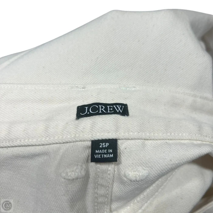 Jeans Straight By J. Crew In Beige, Size: 2
