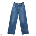 Jeans Straight By Levis In Blue Denim, Size: 4