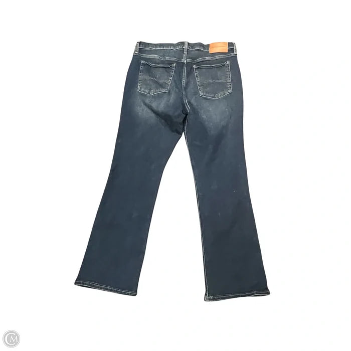Jeans Straight By Lucky Brand In Blue, Size: 14